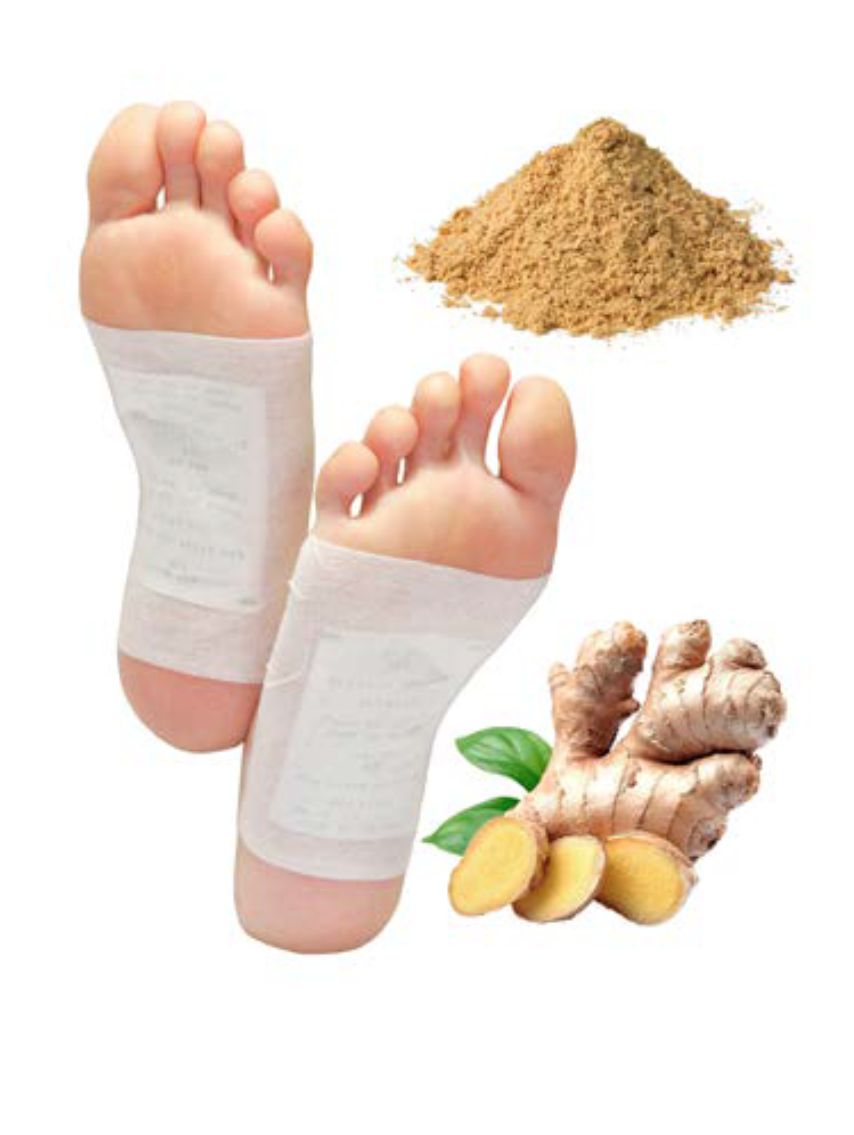 Produktbild von Bambuspflaster Ingwer