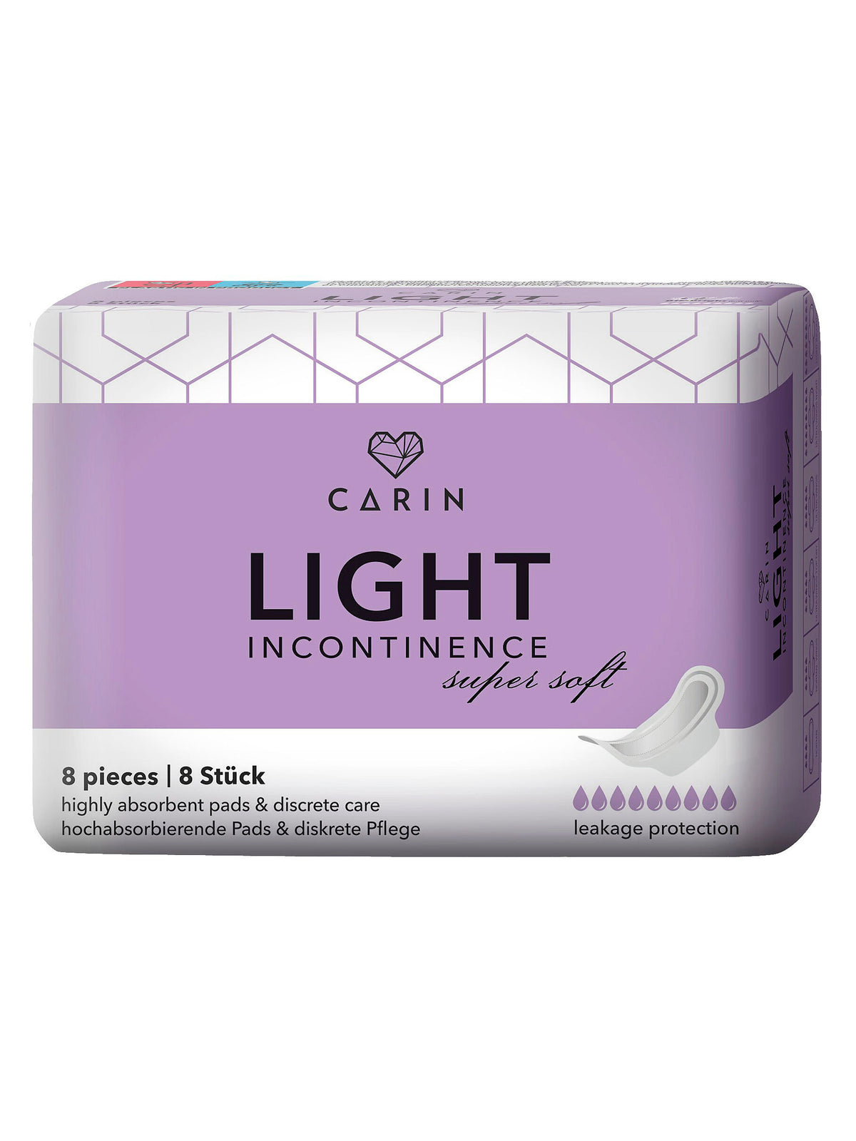 Produktbild von Carin Light Inkontinenzeinlagen, 12er Set