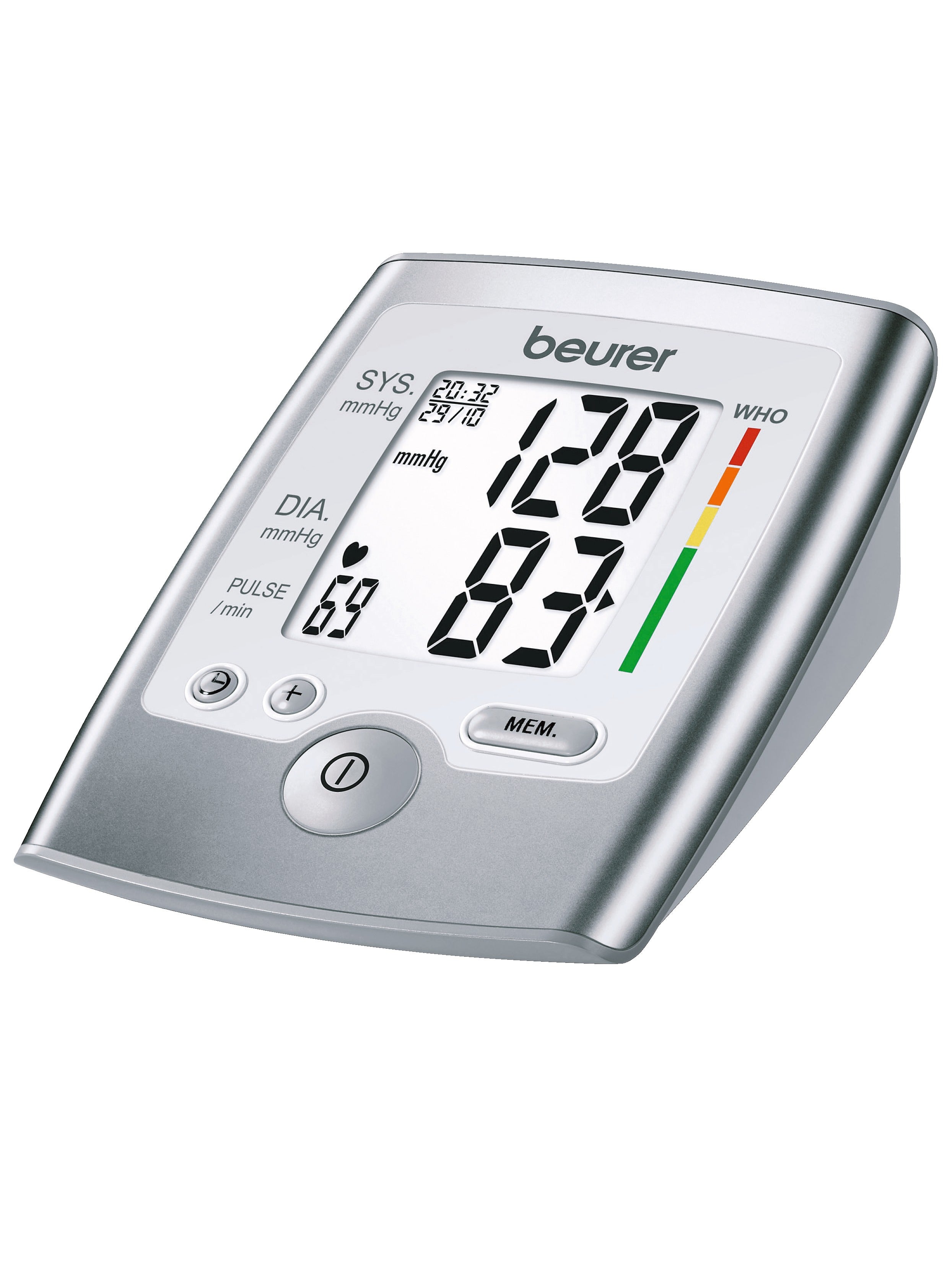 Produktbild von Oberarm-Blutdruckmessgerät "BM 35" mit Blutdruck- & Arrhythmieerkennung