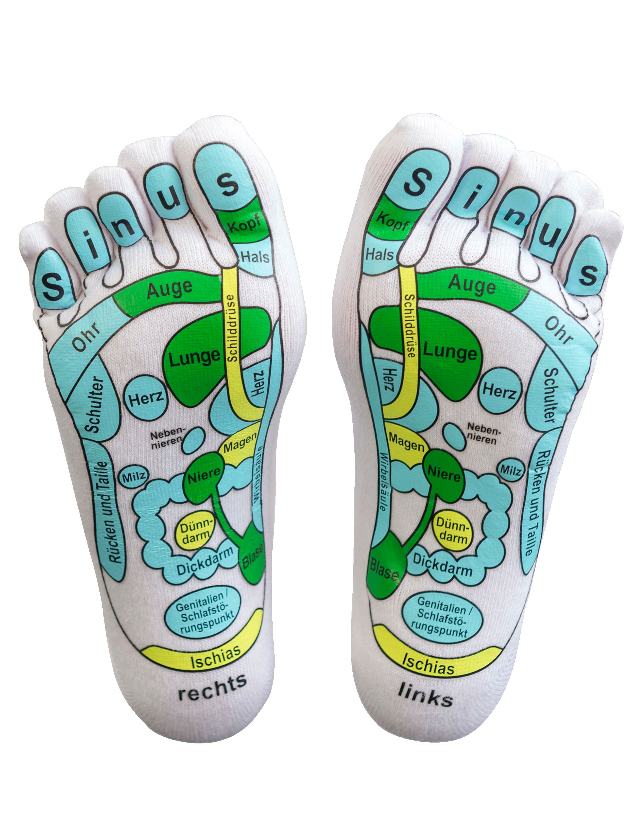 Produktbild von Fußreflexzonen Massagesocken