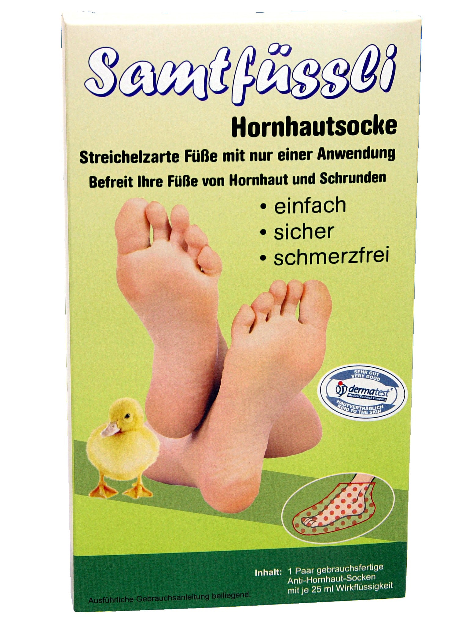 Produktbild von Samtfüssli Hornhautsocken