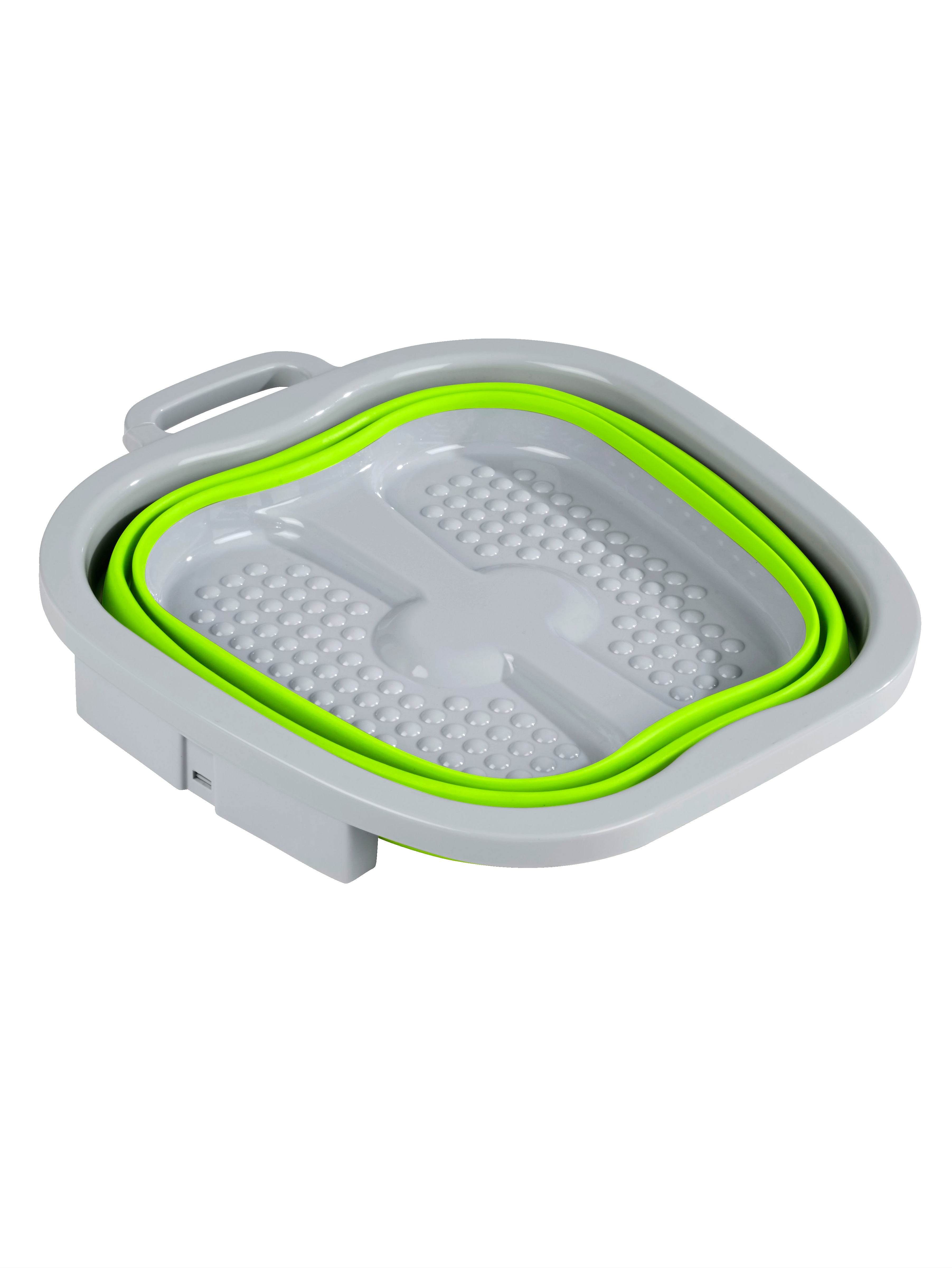 Produktbild von Platzspar-Fußbad