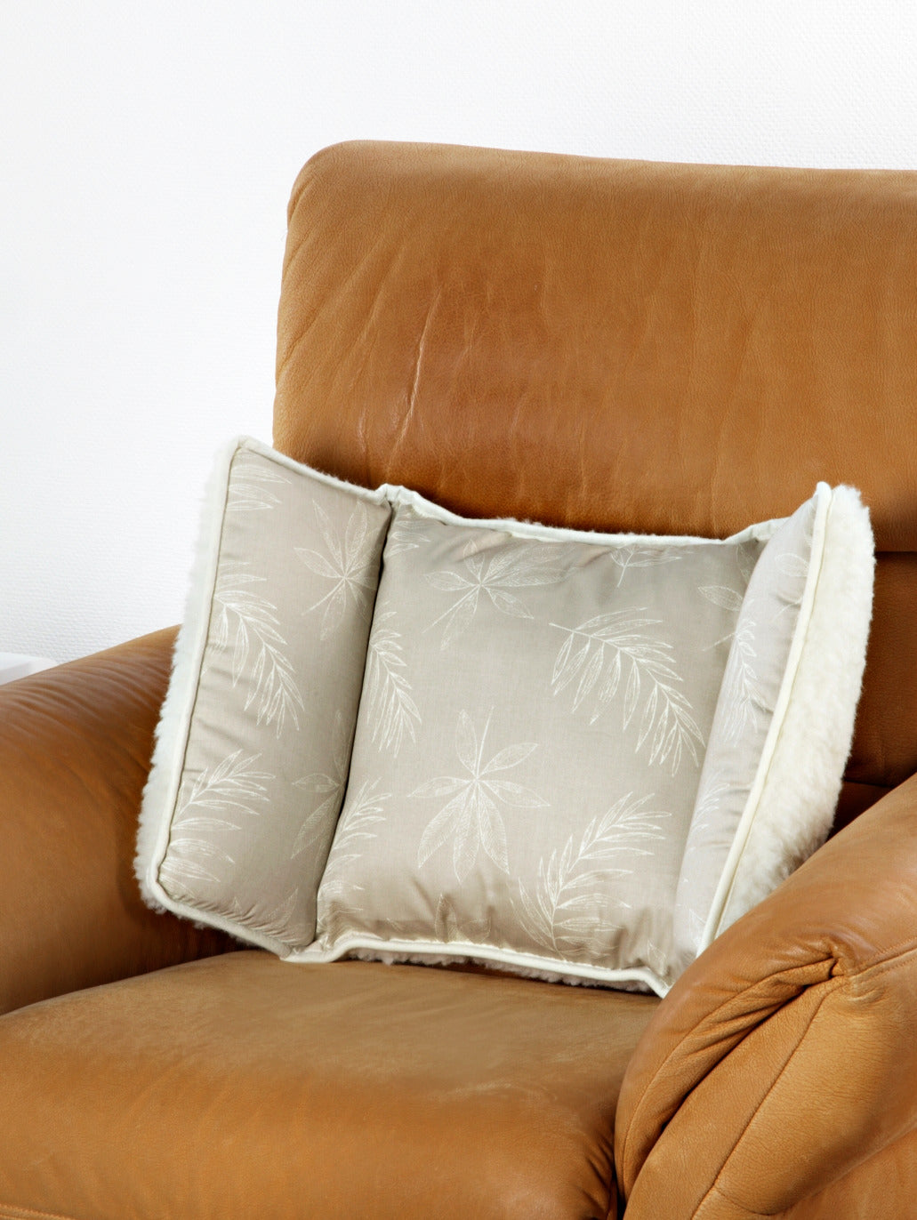 Produktbild von Schurwoll-Sesselkissen