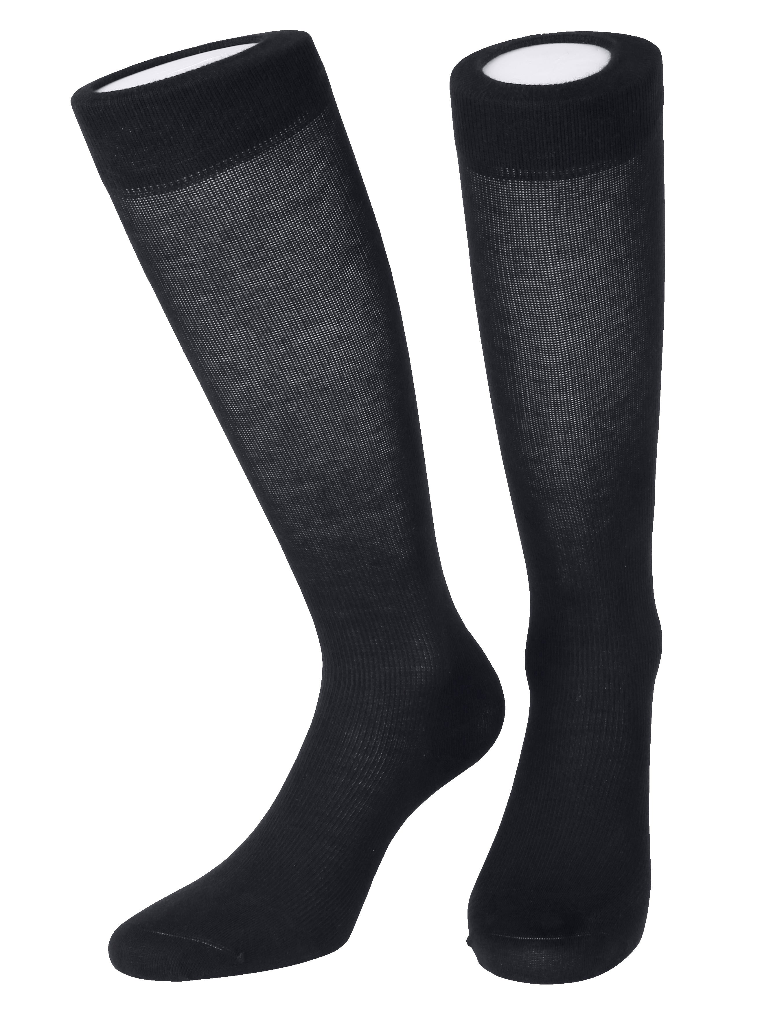 Produktbild von Stützkniestrümpfe Baumwolle 2 Paar