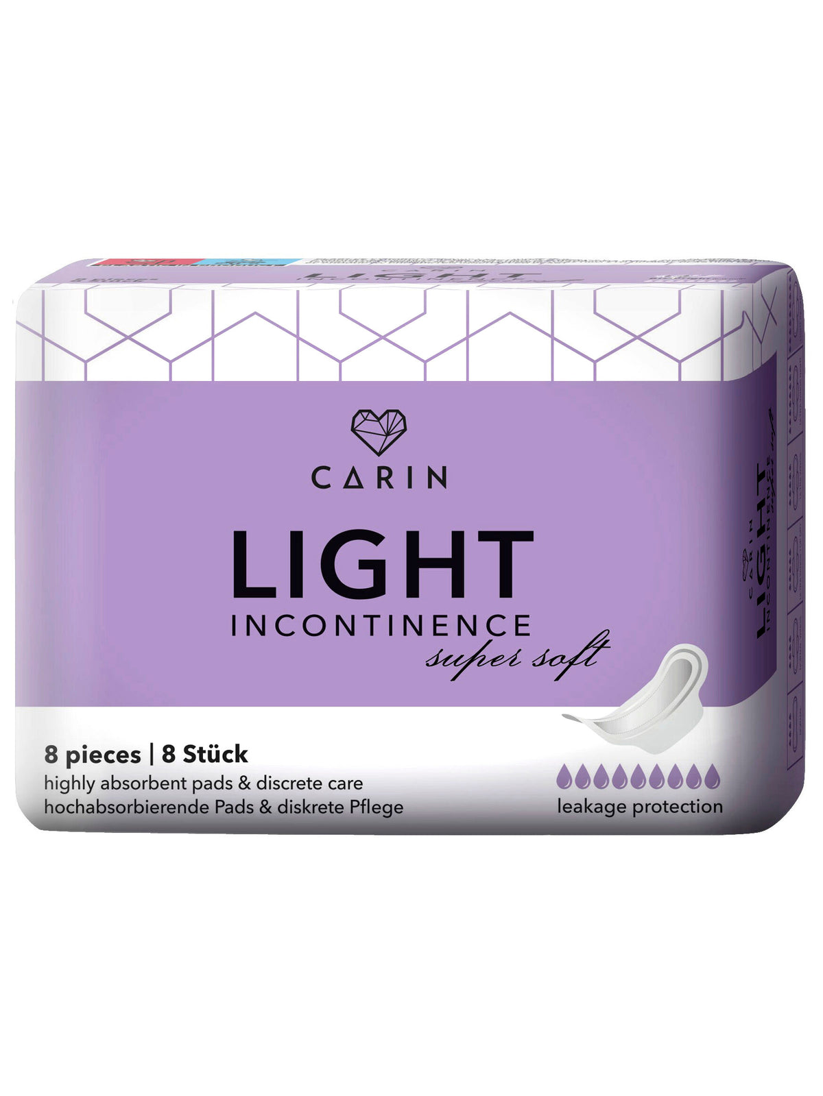 Produktbild von Carin Light Inkontinenzeinlagen, 3er Set