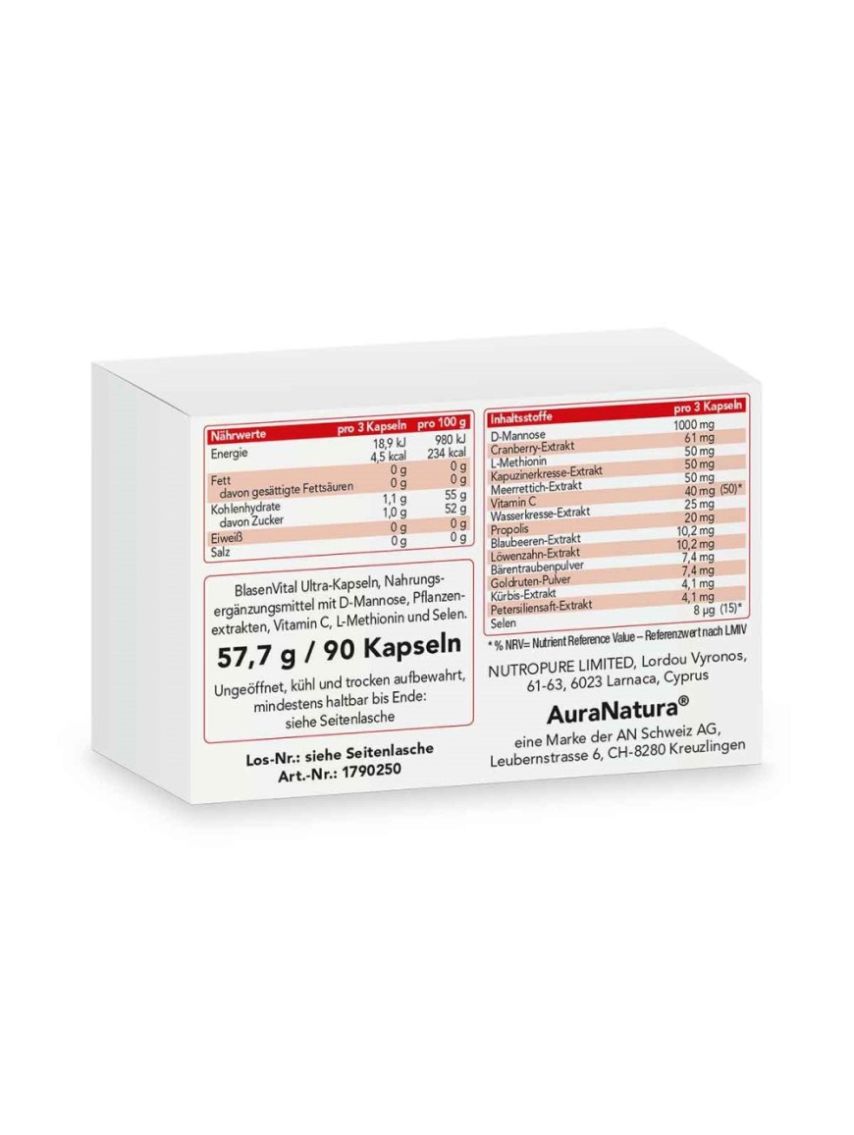Produktbild von BlasenVital Ultra