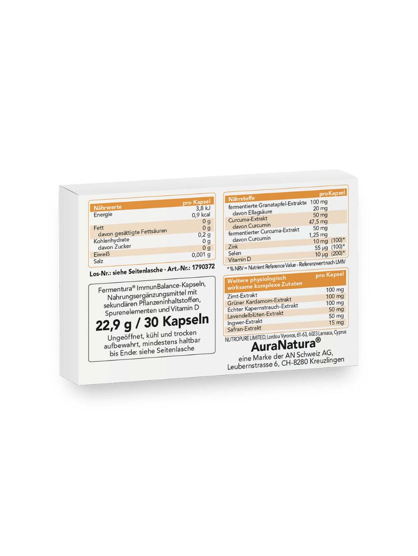 Produktbild von Fermentura® ImmunBalance