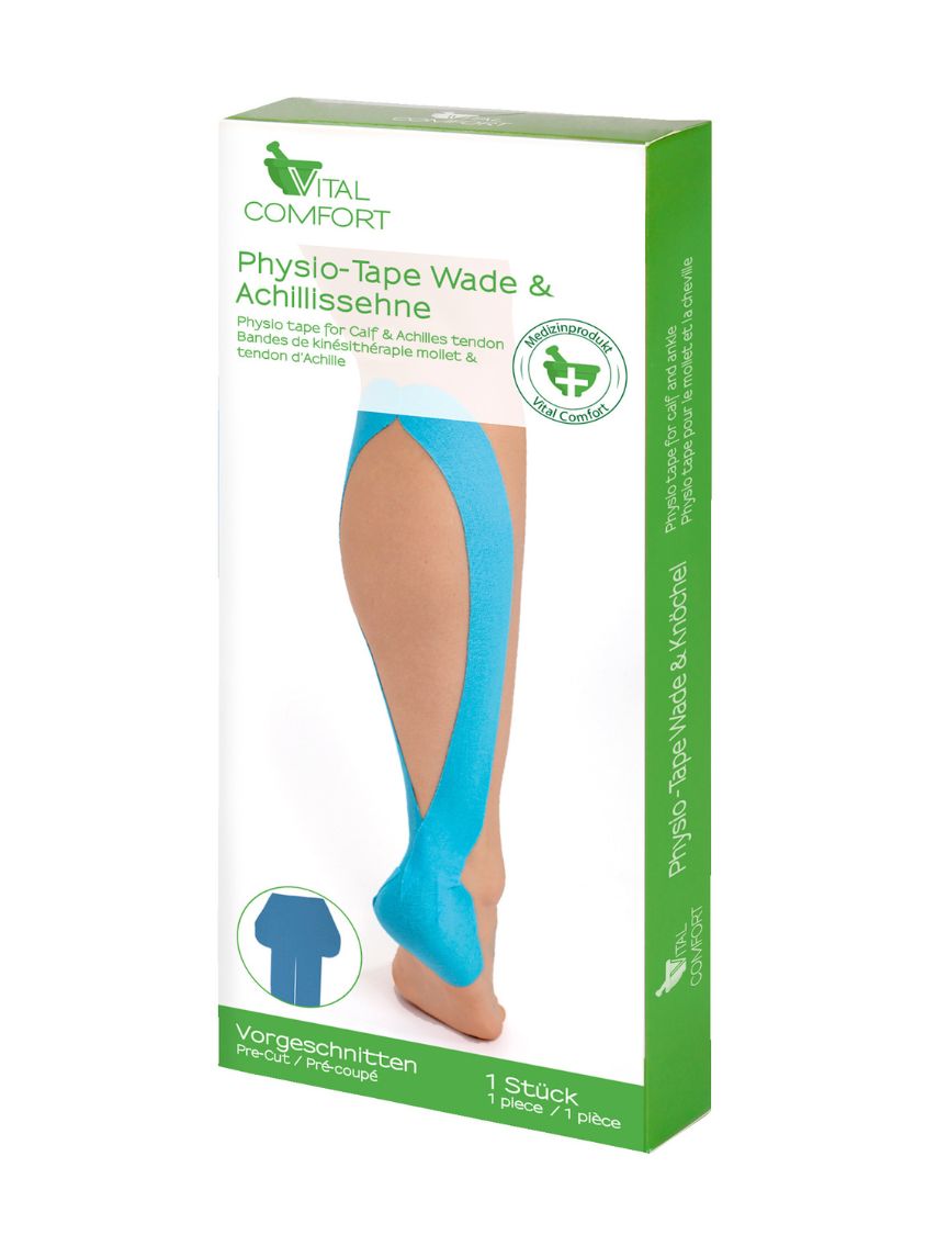 Produktbild von Physio-Tape Wade & Achillessehne, 2er Set
