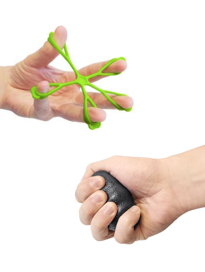 Produktbild von Hand- und Fingertrainer, 2er-Set