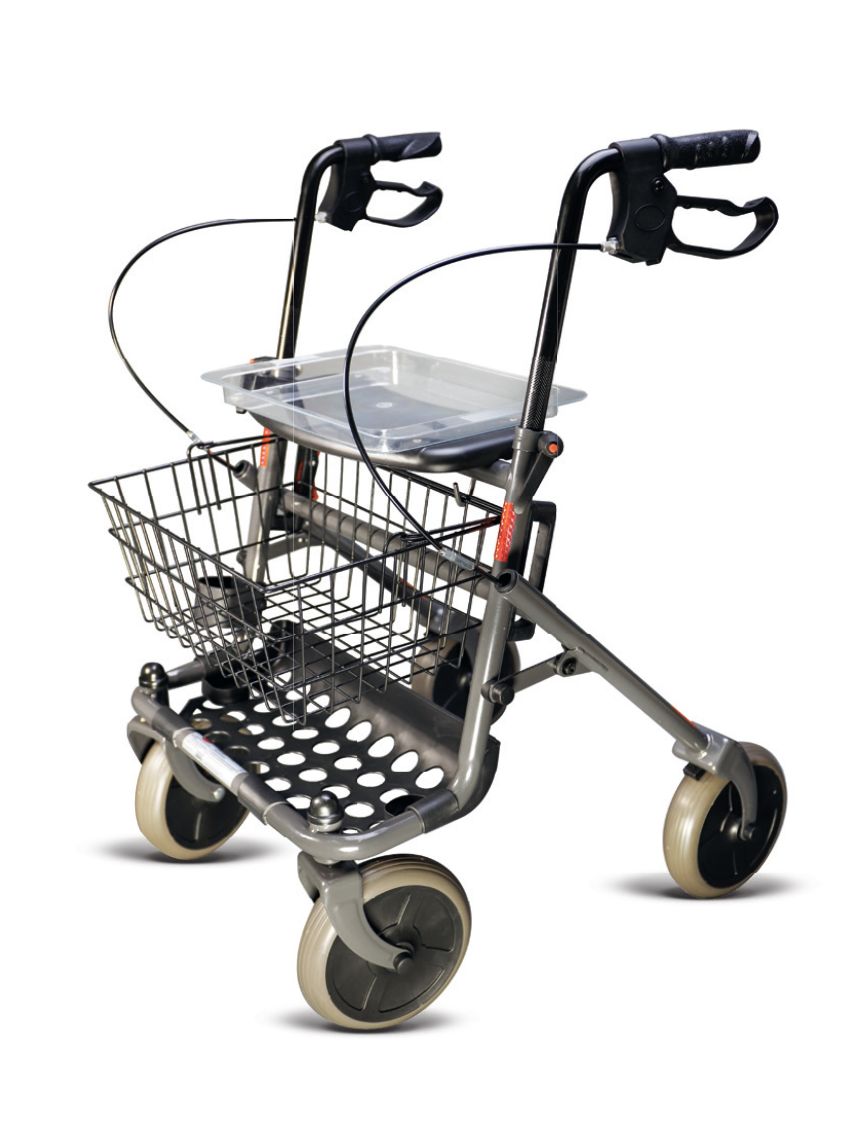 Produktbild von Actimo Basic Rollator - Anthrazit