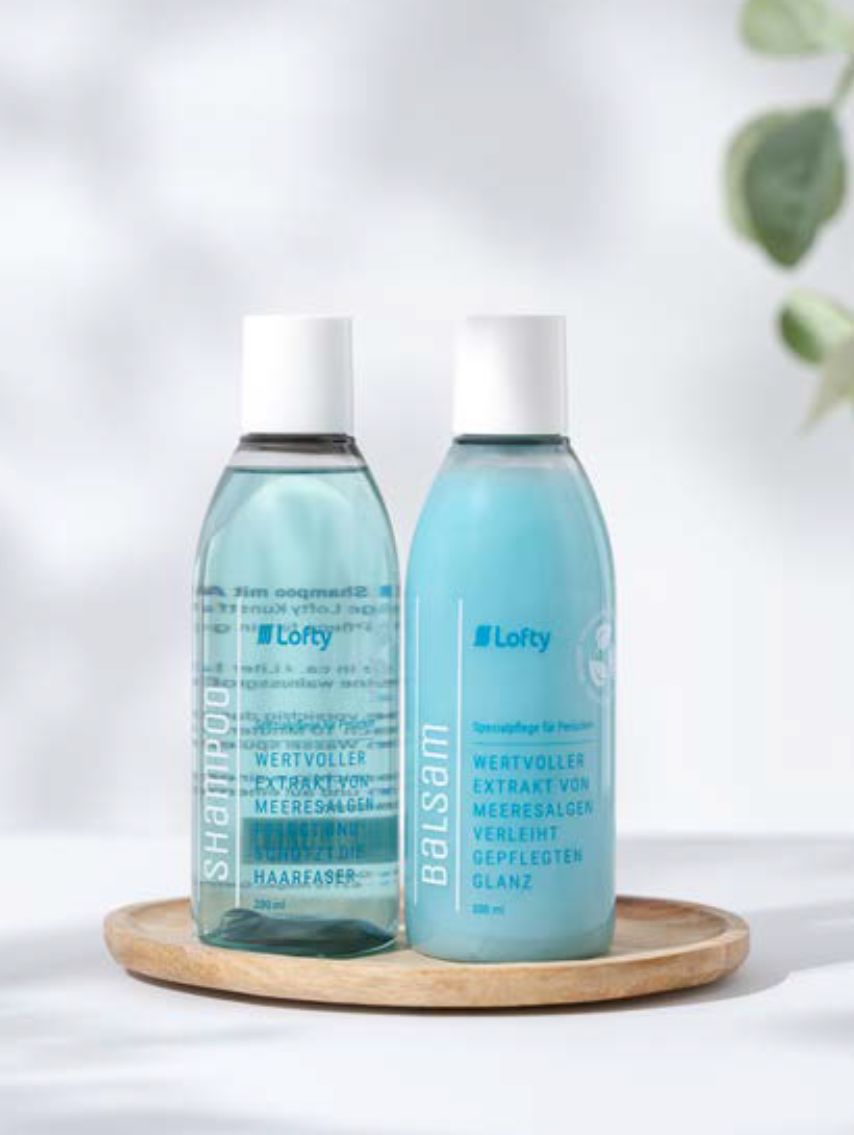 Produktbild von Perückenpflege Basis-Duo 2er-Set