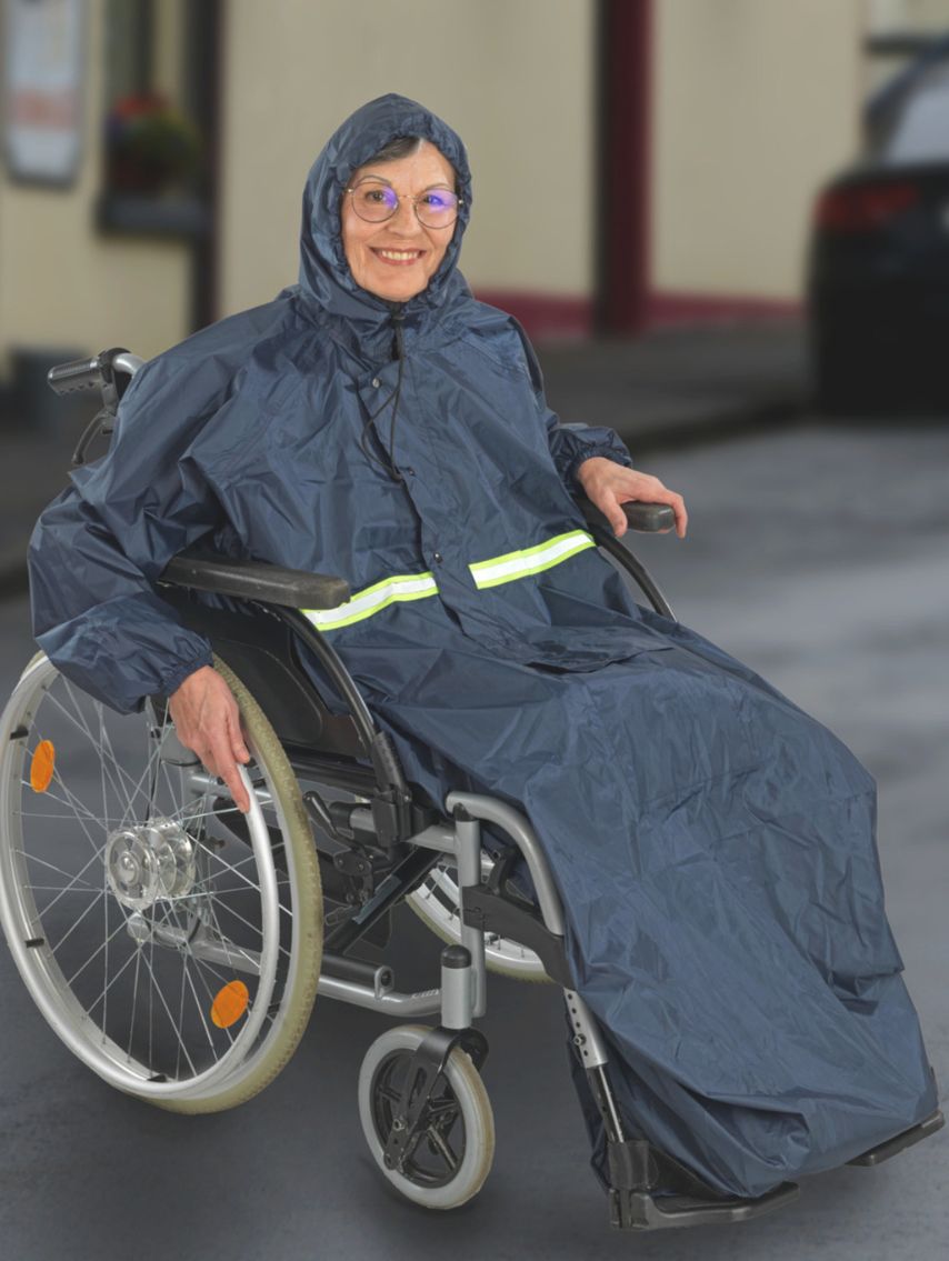 Produktbild von Rollstuhl-Regencape
