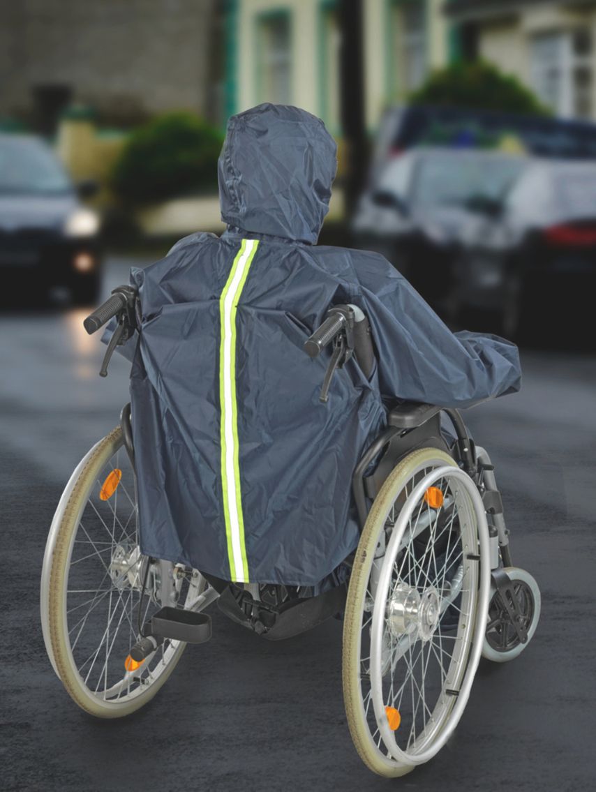 Produktbild von Rollstuhl-Regencape