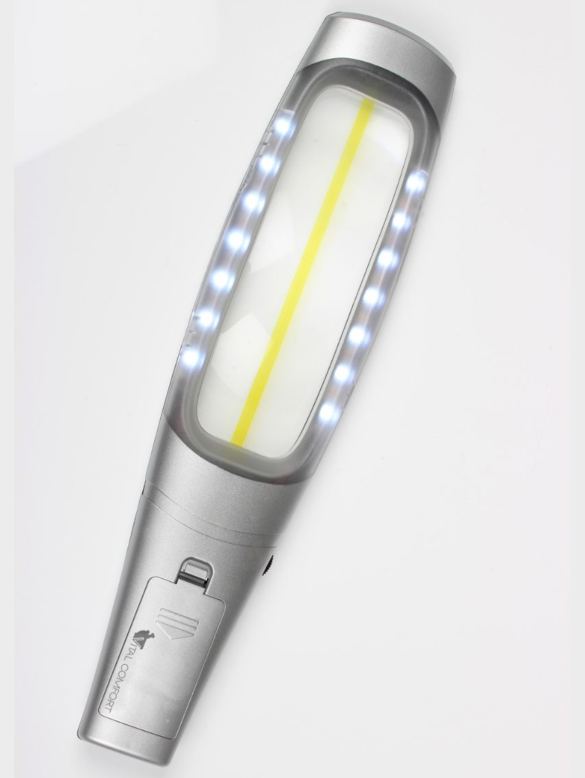 Produktbild von LED-Leselupe mit Leseführung