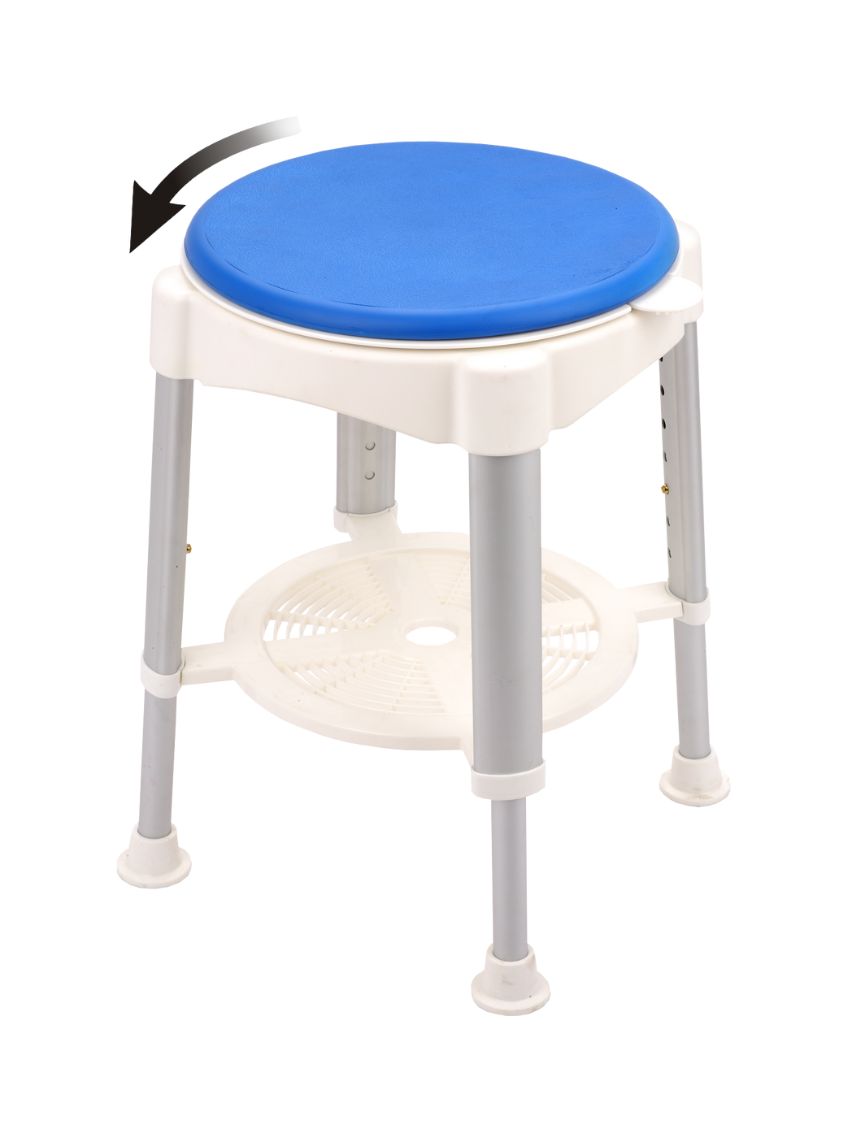 Produktbild von Drehbarer Duschhocker