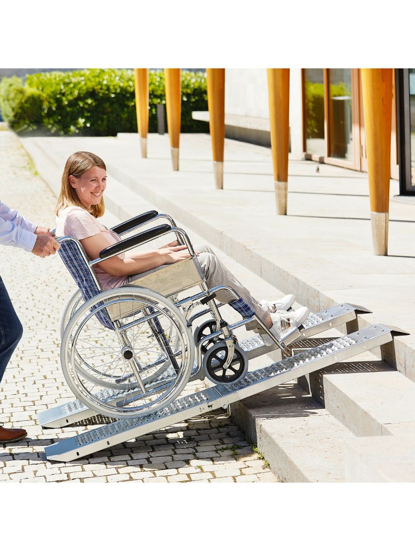 Produktbild von Auffahrrampe - 2er Set