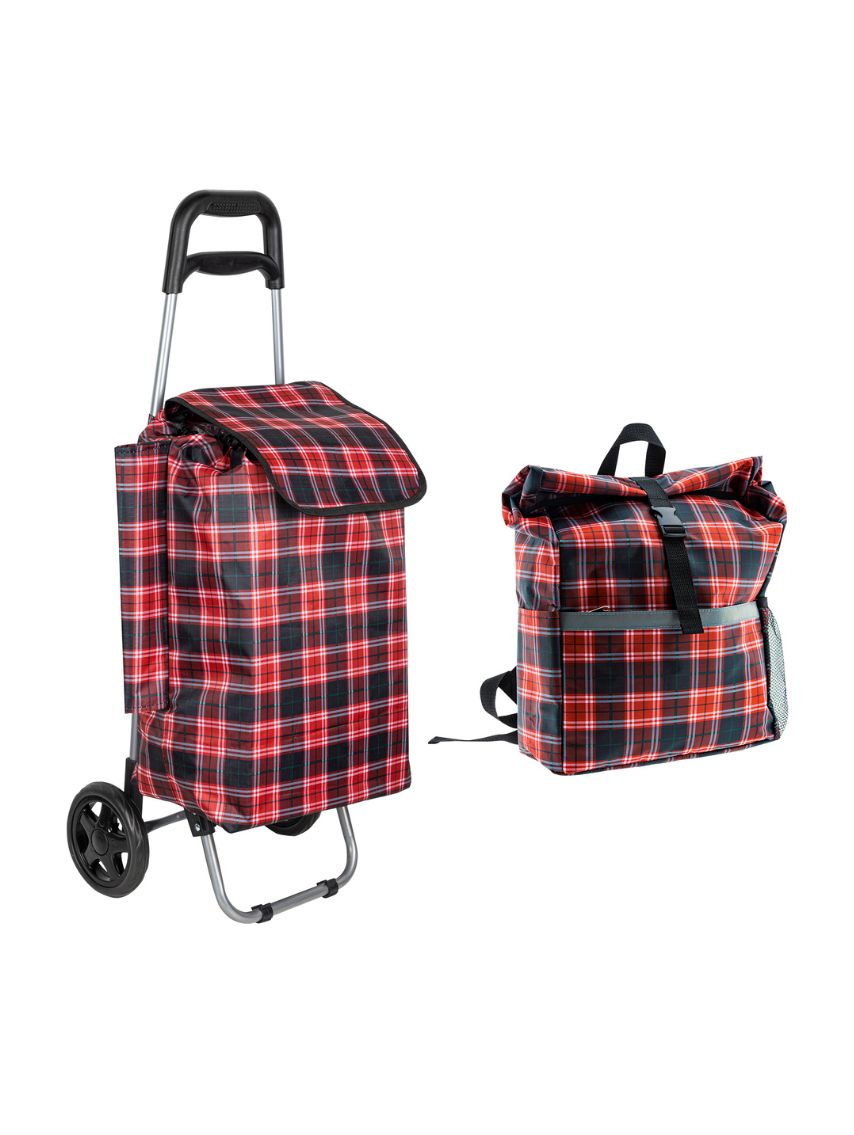 Produktbild von Einkaufstrolley mit Rucksack