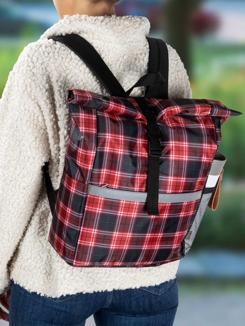 Produktbild von Einkaufstrolley mit Rucksack