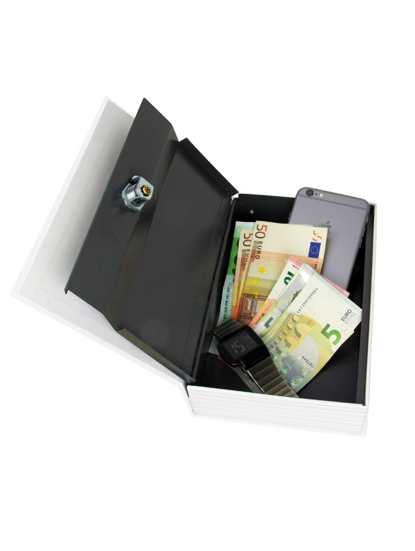 Produktbild von Buchsafe mit Zahlenschloss