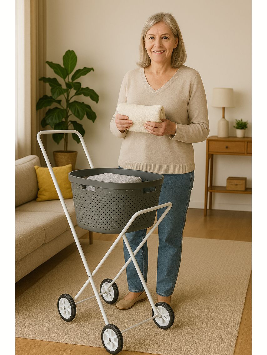 Produktbild von Wäschekorbwagen