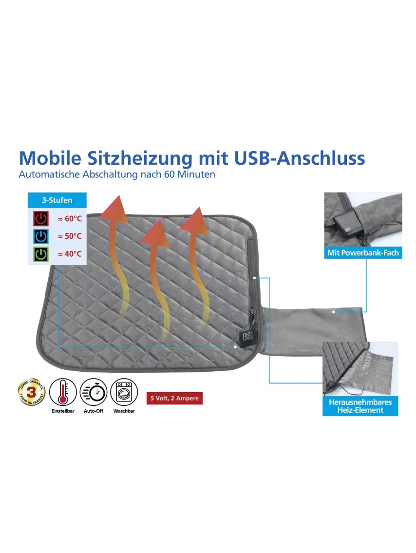 Produktbild von Heizkissen mit Inkontinenzschutz