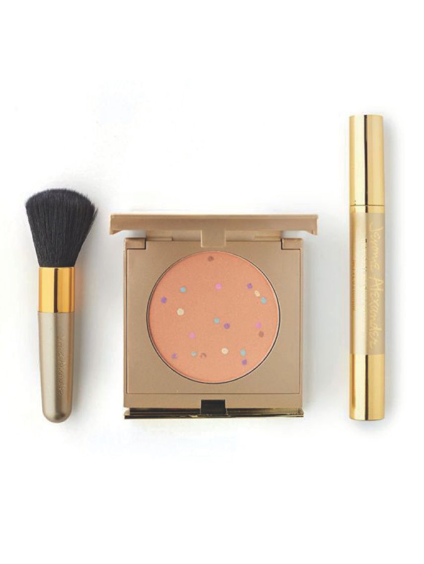 Produktbild von Mineral-Gesichtspuder + Mascara