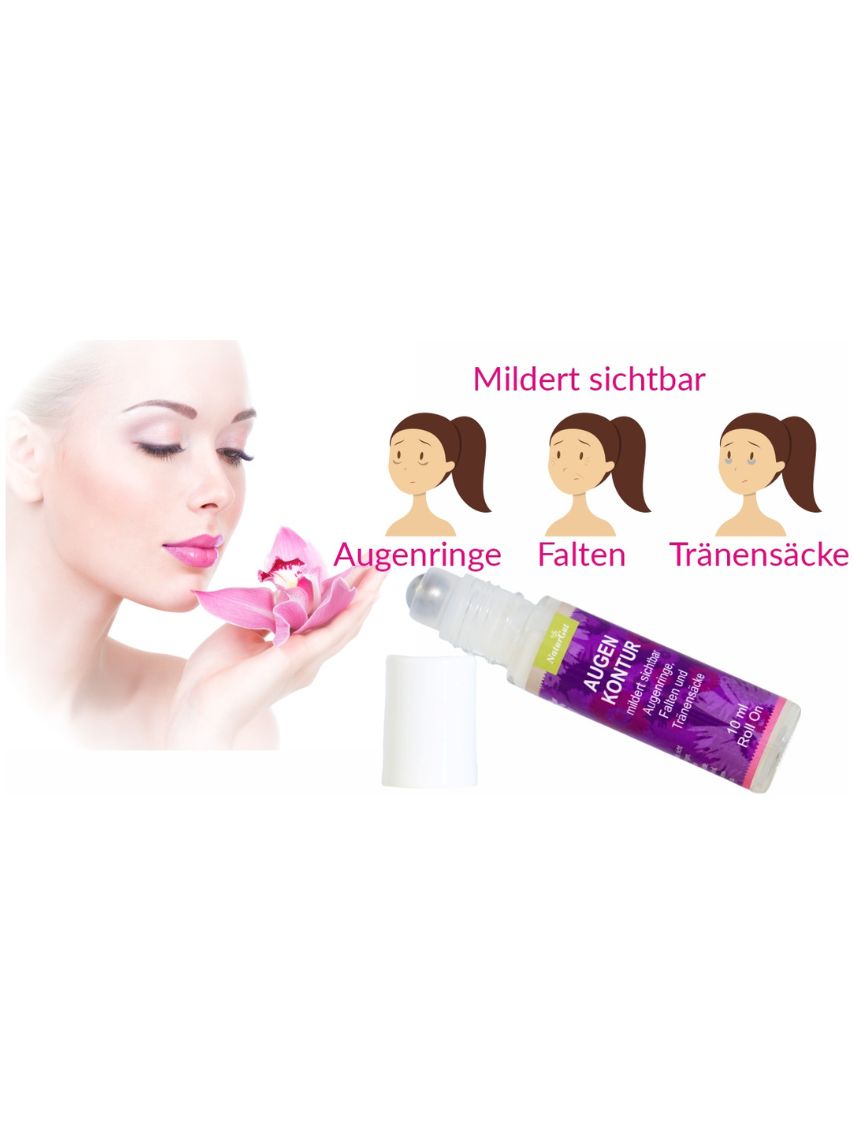 Produktbild von Augenkontur-Roll-on, 2er Set