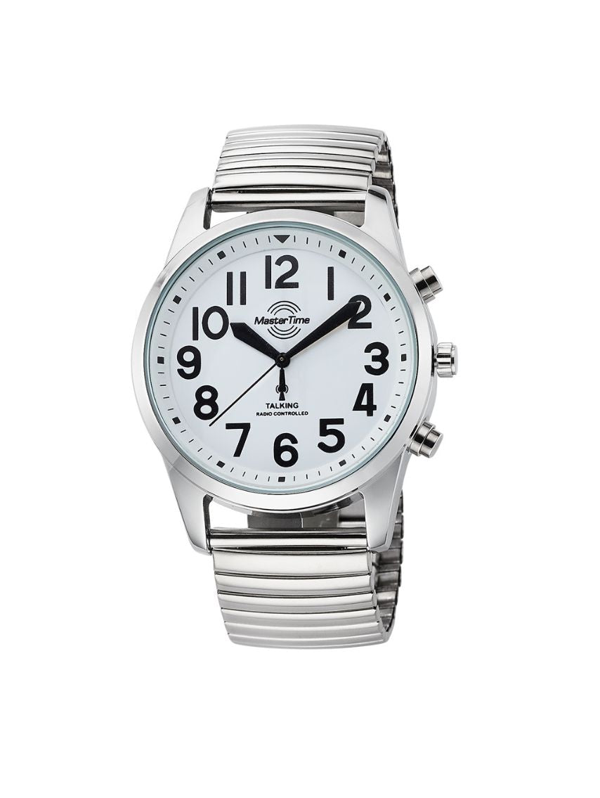 Produktbild von Sprechende Herren-Armbanduhr