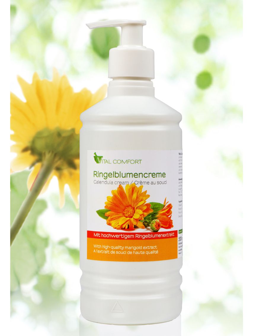 Produktbild von Ringelblumencreme