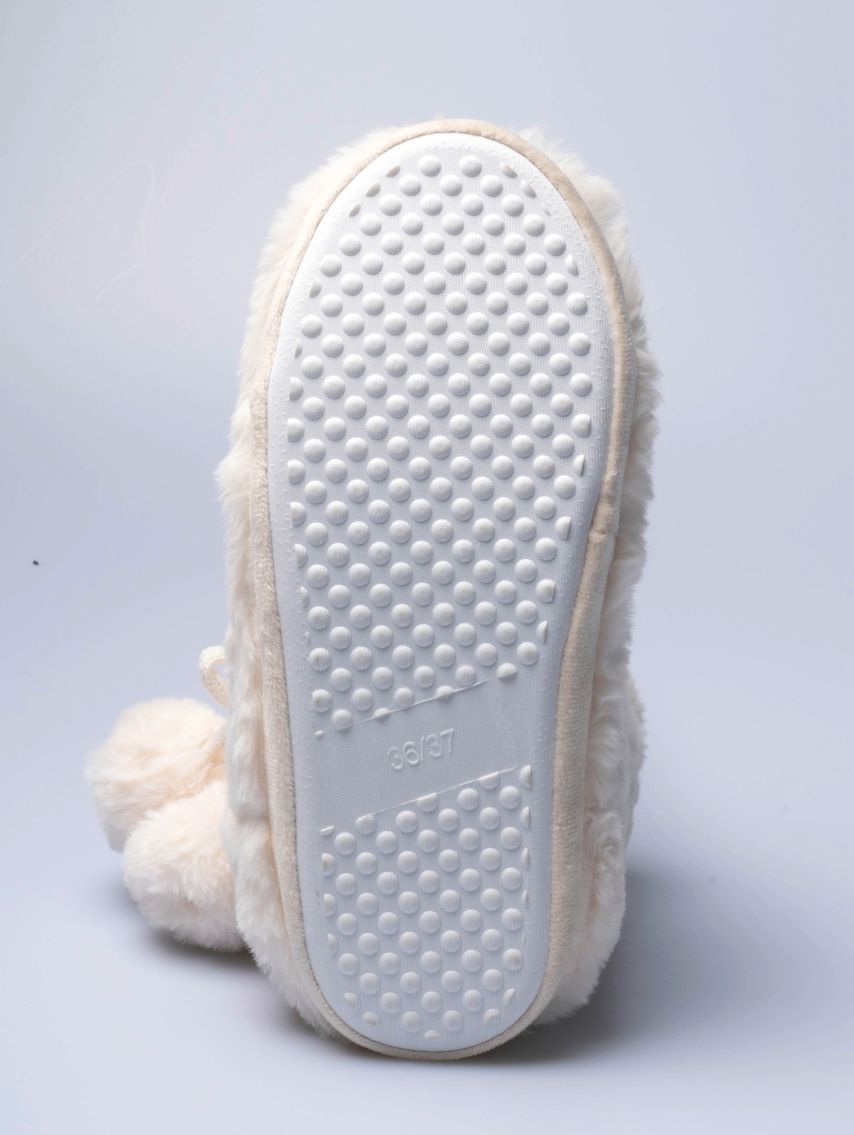 Produktbild von Hausstiefel mit Bommel