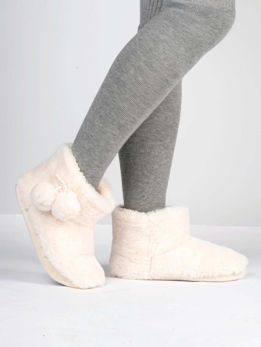 Produktbild von Hausstiefel mit Bommel