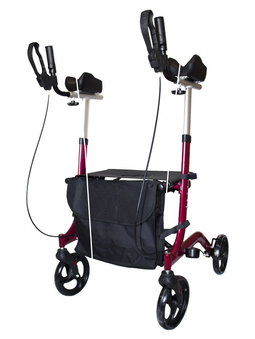 Produktbild von Arthritis-Rollator rot