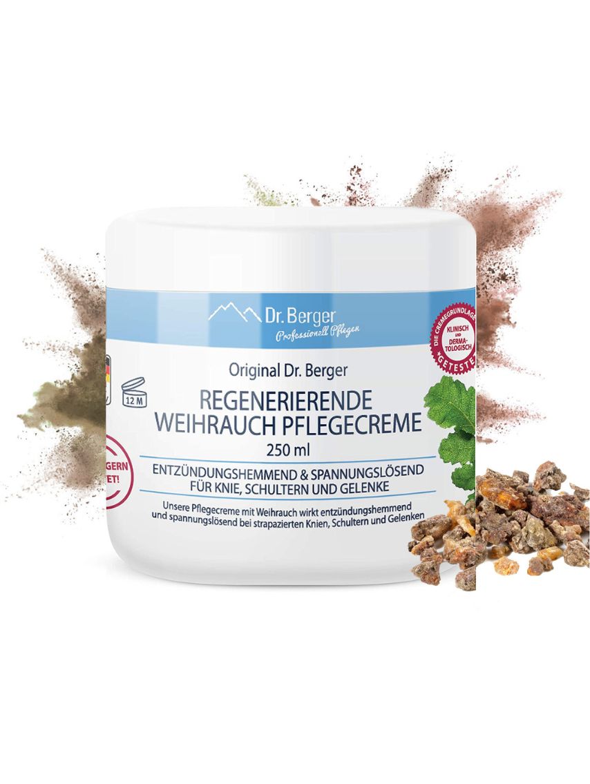 Produktbild von Weihrauch-Pflegecreme 250 ml