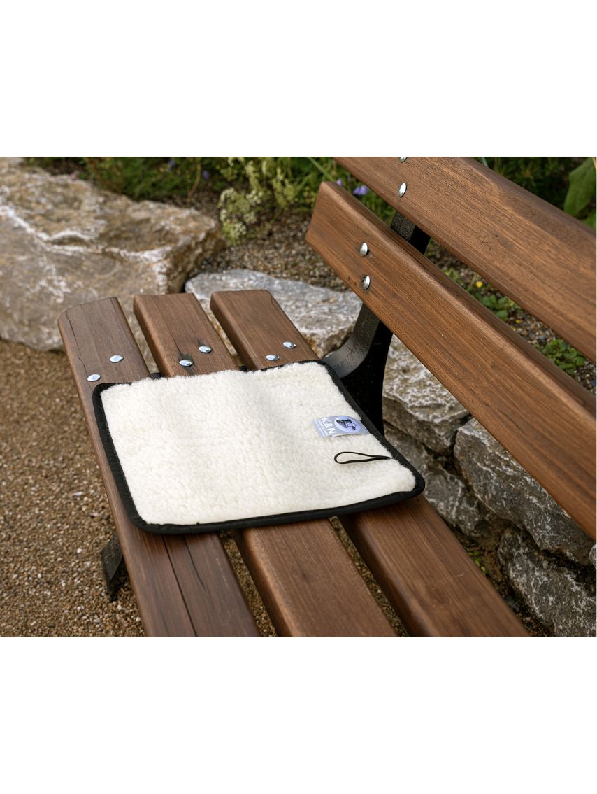 Produktbild von Schurwoll-Sitzauflage