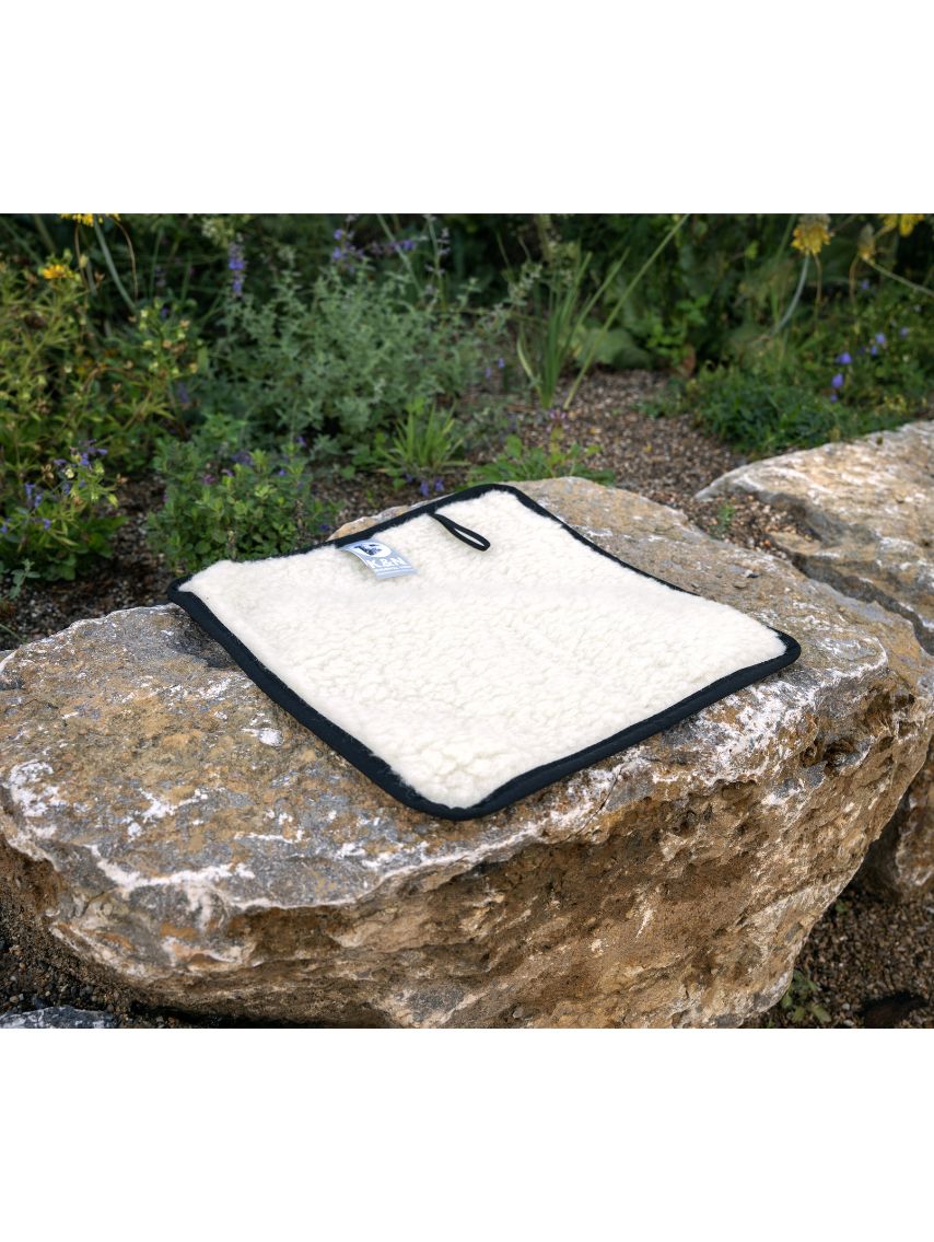 Produktbild von Schurwoll-Sitzauflage