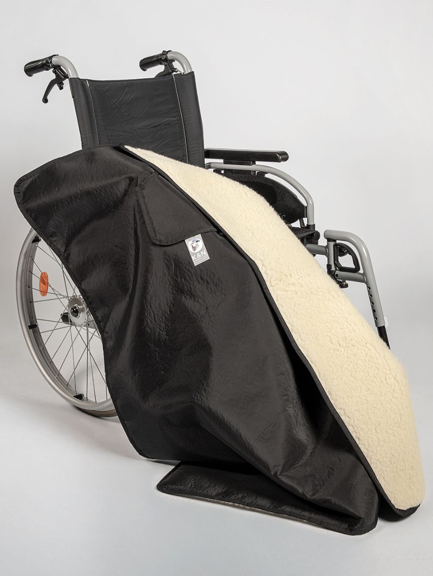 Produktbild von Schurwoll-Kniedecke