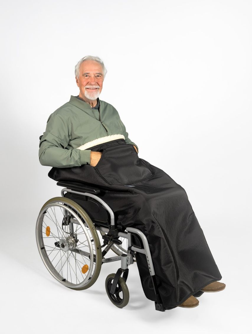 Produktbild von Schurwoll-Kniedecke