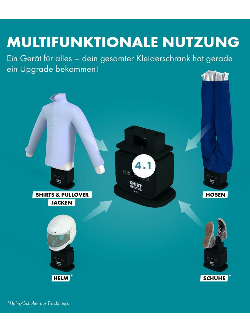 Produktbild von Elektrischer Wäschetrockner/-bügler