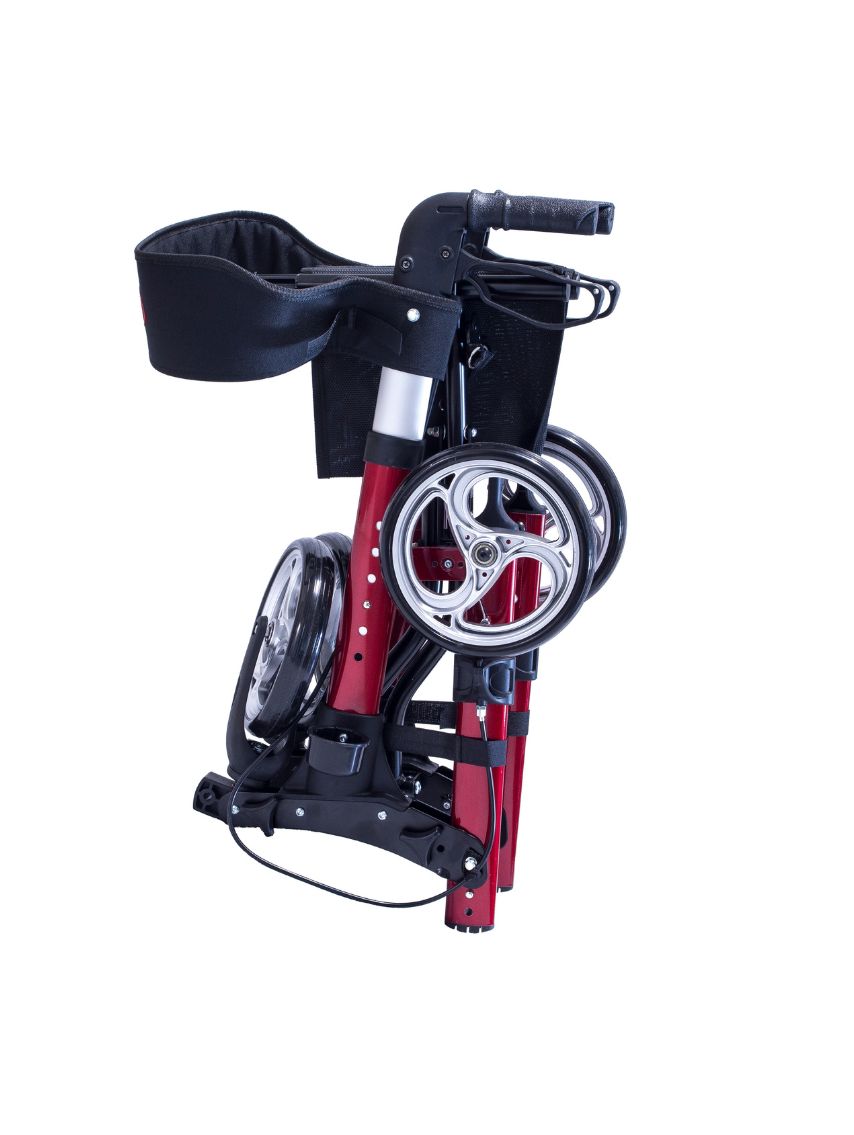 Produktbild von Rollator mit faltbarem Gehstock