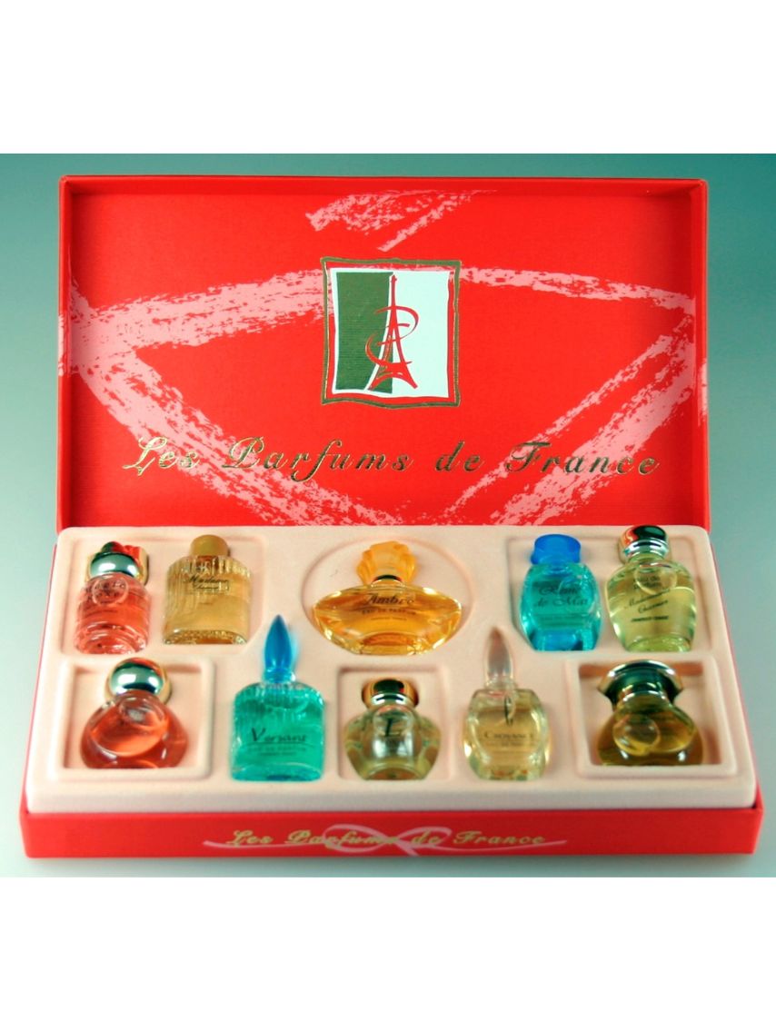 Produktbild von Parfüm-Miniaturen, 10er Set