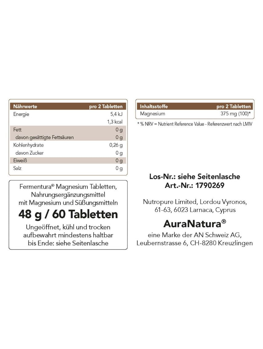 Produktbild von Fermentura® Magnesium