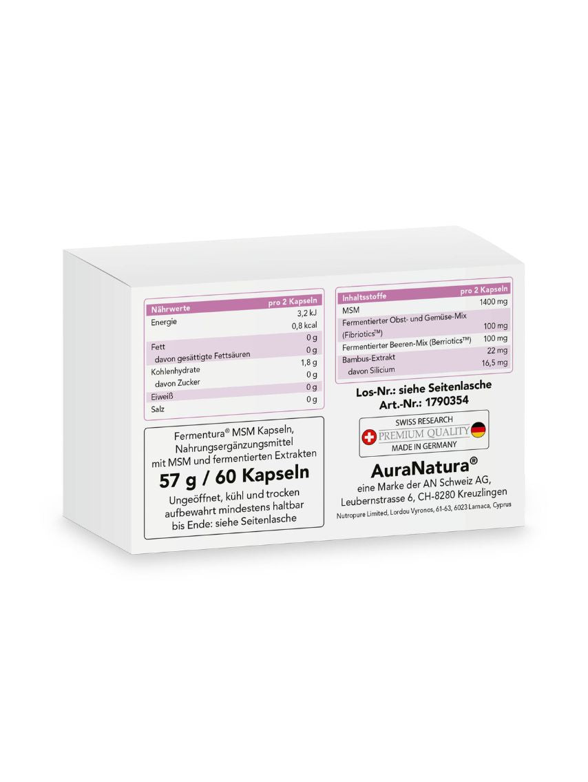 Produktbild von Fermentura® MSM