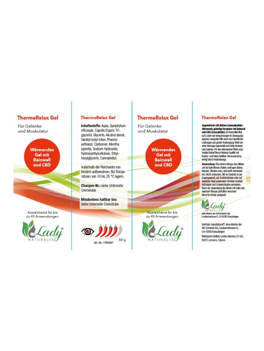 Produktbild von ThermoRelax Gel
