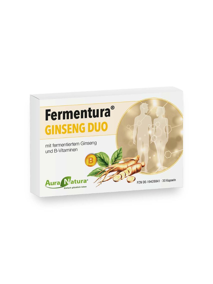 Produktbild von Fermentura® Ginseng Duo