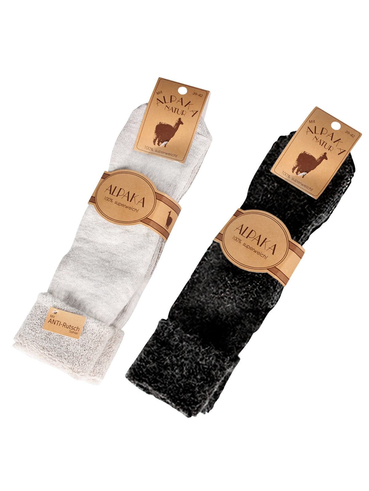 Produktbild von Alpaka Wollsocken