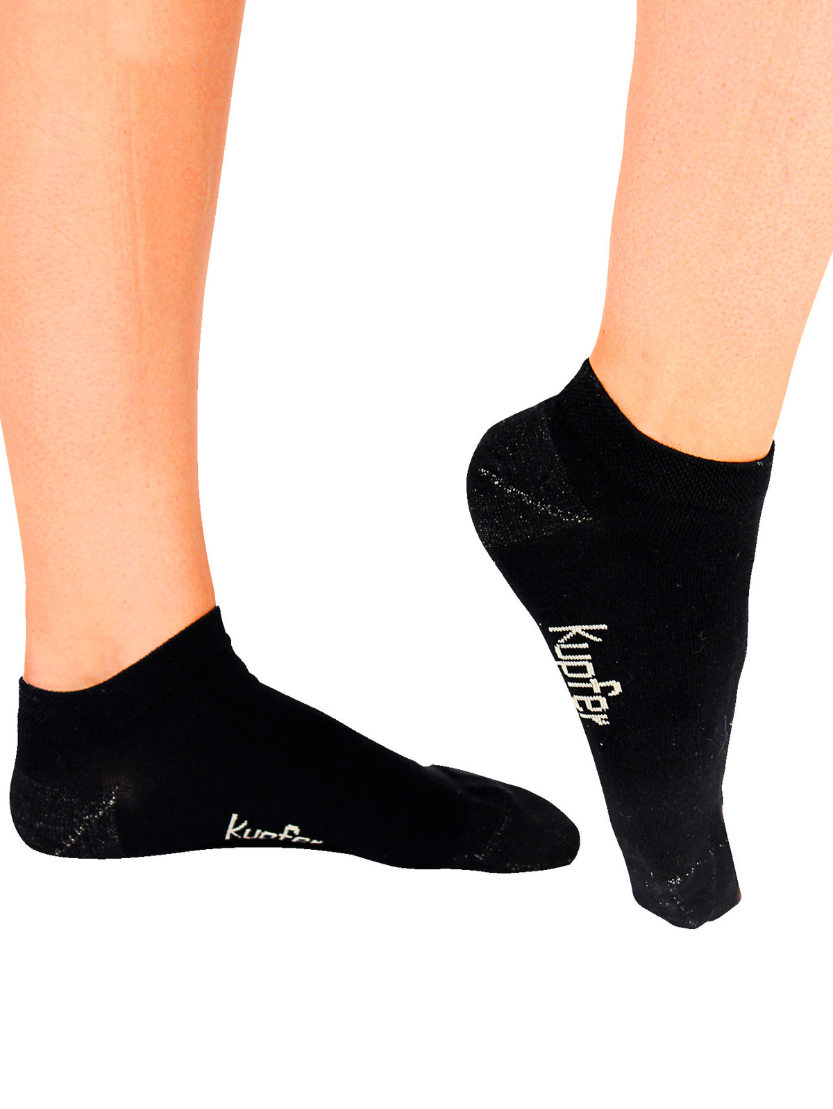 Produktbild von Sneaker Socken aus Bambuszellstoff mit Kupfer