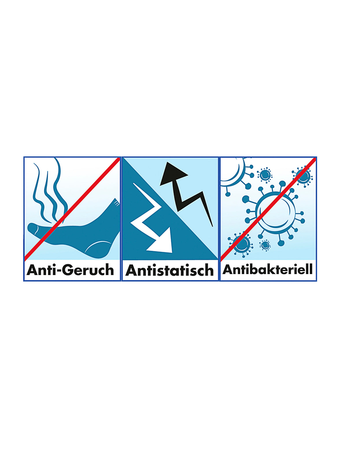 Produktbild von Sneaker Socken aus Bambuszellstoff mit Kupfer