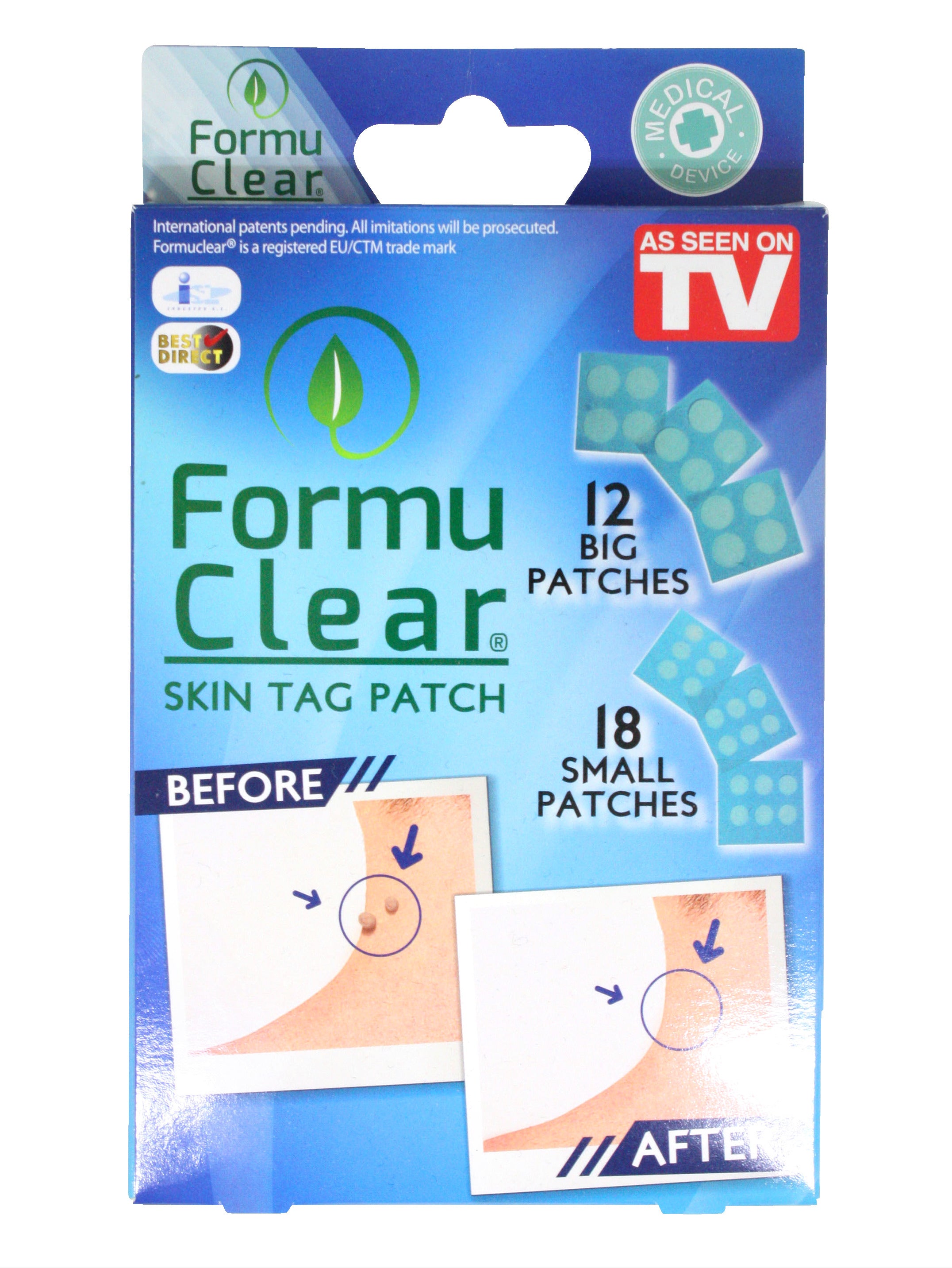 Produktbild von FormuClear Skin Tag Patch