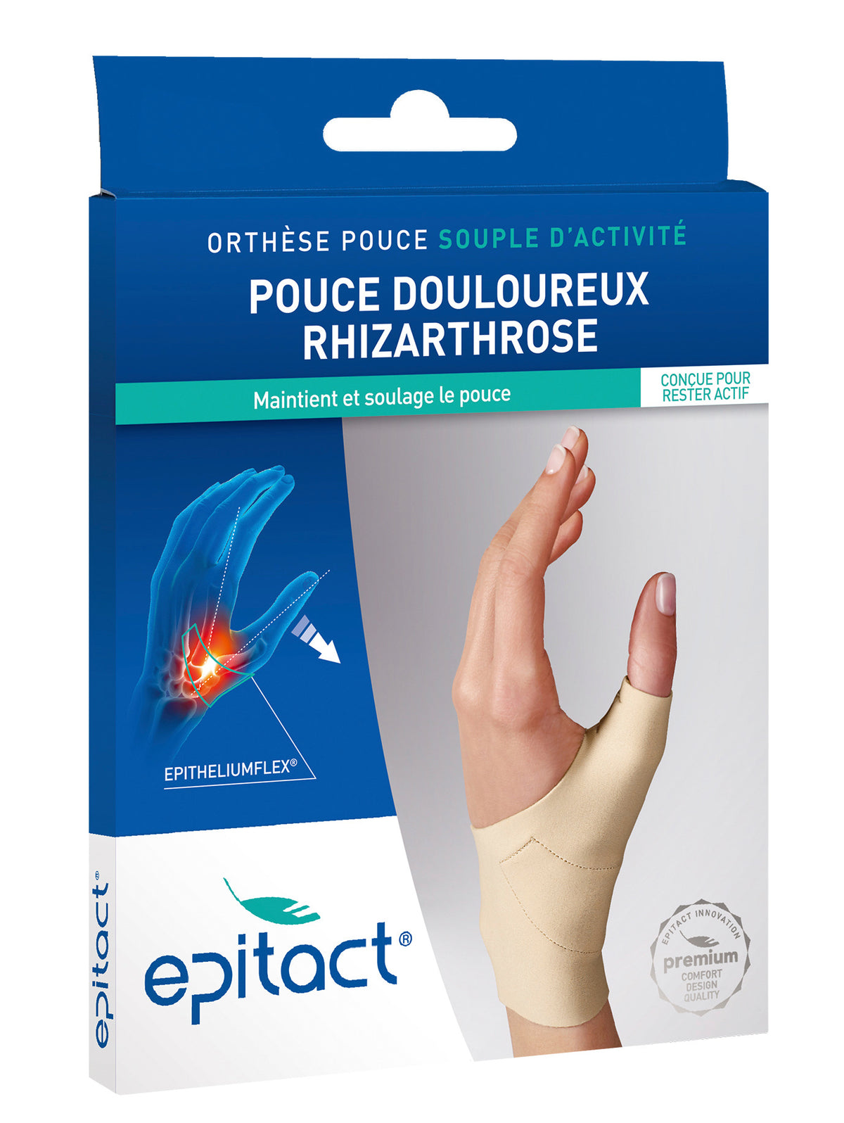 Produktbild von Daumenbandage, rechts