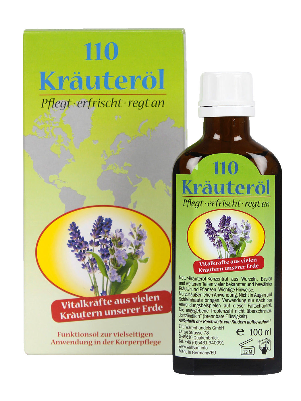 Produktbild von Kräuteröl